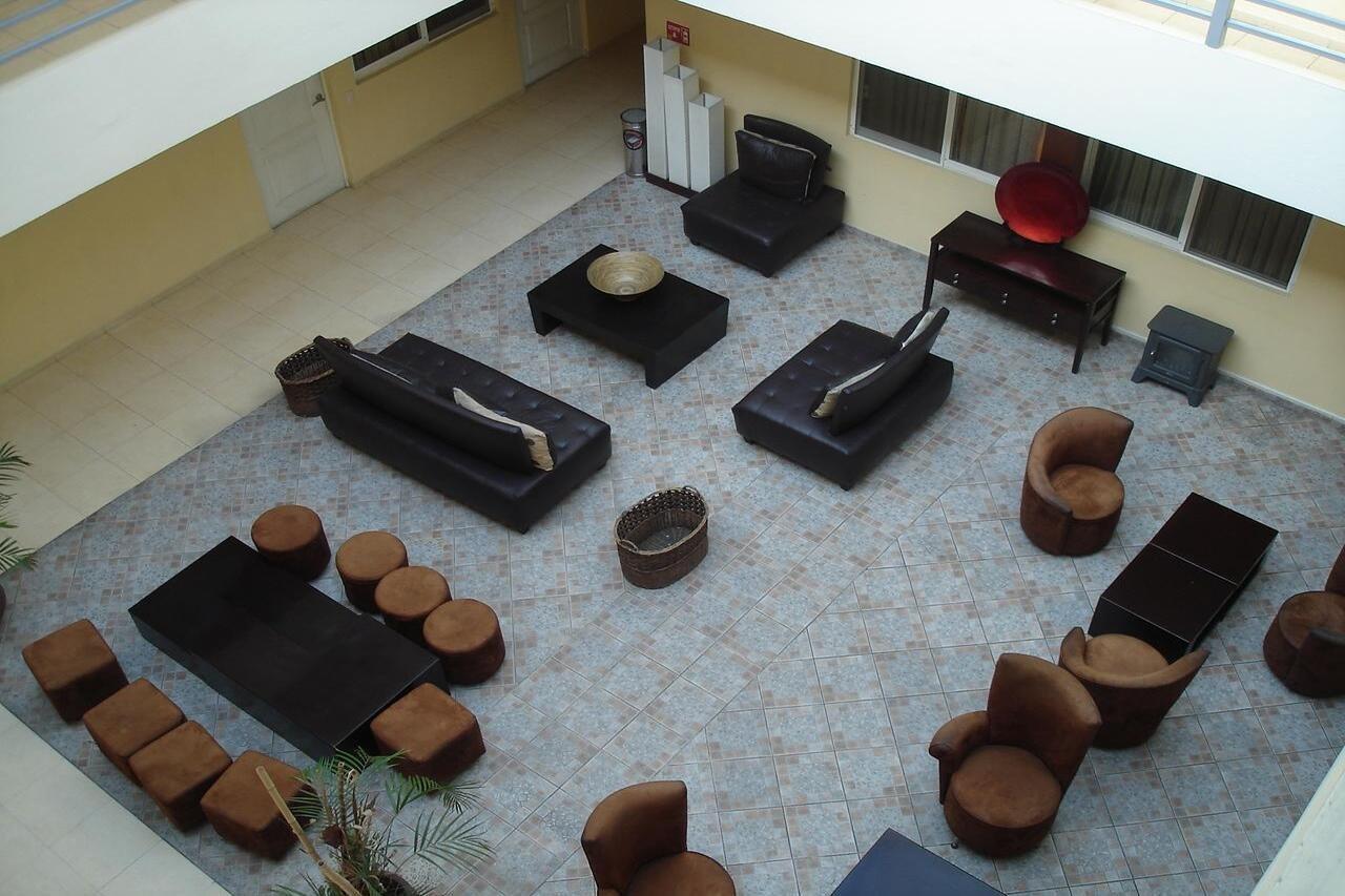 Hotel Castilla Y Leon غوادالاجارا المظهر الخارجي الصورة